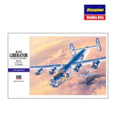 Hasegawa maketa-miniatura B-24J Liberator • maketa-miniatura 1:72 starodobna letala • Level 4