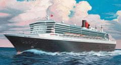 Revell maketa-miniatura Ocean Liner Queen Mary 2 • maketa-miniatura 1:1200 potniške ladje • Level 3