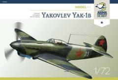 ARMA Hobby maketa-miniatura Yakovlev Yak-1b • maketa-miniatura 1:72 starodobna letala • Level 3