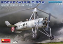 MiniArt maketa-miniatura FOCKE-WULF FW C.30A KOSEK. POZNA PROIZ. • maketa-miniatura 1:35 helikopterji • Level 4