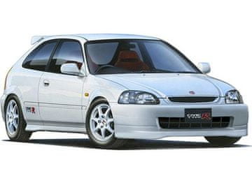 Fujimi maketa-miniatura Civic Type R (EK9) Zgodnji model • maketa-miniatura 1:24 starodobni avtomobili • Level 3
