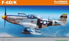 EDUARD maketa-miniatura F-6D-K • maketa-miniatura 1:48 starodobna letala • Level 4