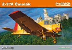 EDUARD maketa-miniatura Zlín Z-37A Čmrlj • maketa-miniatura 1:72 civilna letala • Level 4