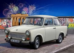 Revell maketa-miniatura Trabant 601S • maketa-miniatura 1:24 starodobni avtomobili • Level 3