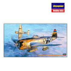 Hasegawa maketa-miniatura P-47D-25 Thunderbolt • maketa-miniatura 1:48 starodobna letala • Level 4