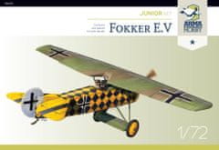 ARMA Hobby maketa-miniatura Fokker E.V - Junior • maketa-miniatura 1:72 starodobna letala • Level 2