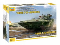 Zvezda maketa-miniatura TBMP T-15 "Armata" • maketa-miniatura 1:72 tanki in oklepniki • Level 3