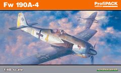 EDUARD maketa-miniatura Focke-Wulf Fw 190 A-4 • maketa-miniatura 1:48 starodobna letala • Level 4