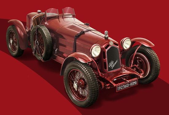 Italeri maketa-miniatura Alfa Romeo 8C 2300 Roadster • maketa-miniatura 1:12 starodobni avtomobili • Insane