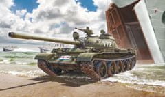 Italeri maketa-miniatura T-55A (vsebuje detajliran prikazan motor) • maketa-miniatura 1:72 tanki in oklepniki • Level 3