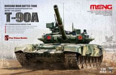 Meng maketa-miniatura Ruski GBT T-90A • maketa-miniatura 1:35 tanki in oklepniki • Level 5