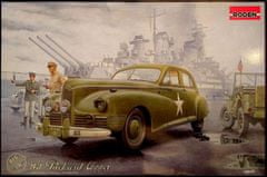 Roden maketa-miniatura 1941 Packard Clipper • maketa-miniatura 1:35 vojaška vozila • Level 3
