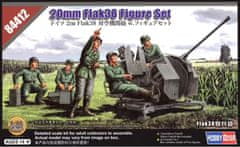 Hobbyboss maketa-miniatura 20mm Flak38 Figure Set • maketa-miniatura 1:35 cannon • Level 3