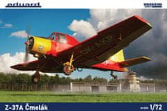 EDUARD maketa-miniatura Z-37A Čmrlj • maketa-miniatura 1:72 novodobna letala • Level 3