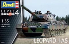 Revell maketa-miniatura Leopard 1A5 • maketa-miniatura 1:35 tanki in oklepniki • Level 4