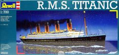 Revell maketa-miniatura R.M.S. Titanic • maketa-miniatura 1:700 potniške ladje • Level 3