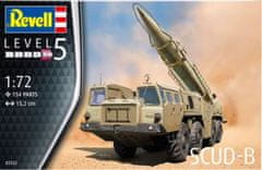 Revell maketa-miniatura SCUD-B • maketa-miniatura 1:72 vojaška vozila • Level 5