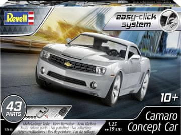 Revell maketa-miniatura Camaro Concept Car • maketa-miniatura 1:25 novodobni avtomobili • Level 2