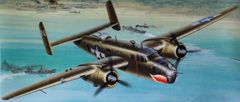 Revell maketa-miniatura B-25 Mitchell • maketa-miniatura 1:72 starodobna letala • Level 2