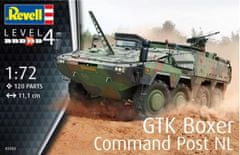 Revell maketa-miniatura GTK Boxer Command Post NL • maketa-miniatura 1:72 tanki in oklepniki • Level 3