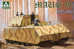 Takom maketa-miniatura Super Heavy Tank Maus V1 • maketa-miniatura 1:35 tanki in oklepniki • Level 5