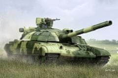 Trumpeter maketa-miniatura Ukraine T-64BM Bulat MBT • maketa-miniatura 1:35 tanki in oklepniki • Level 4