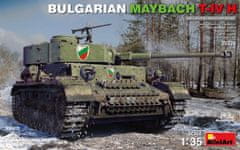 MiniArt maketa-miniatura Bulgarski Maybach T-IV H • maketa-miniatura 1:35 tanki in oklepniki • Level 5