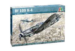 Italeri maketa-miniatura Messerschmitt Bf 109 K-4 • maketa-miniatura 1:48 starodobna letala • Level 3
