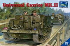 Riich-Models maketa-miniatura Universal Carrier Mk.II (full interior) • maketa-miniatura 1:35 vojaška vozila • Level 4