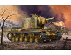 Trumpeter maketa-miniatura Nemški tank Pz.Kpfw KV-2 754(r). • maketa-miniatura 1:35 tanki in oklepniki • Level 3