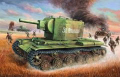 Trumpeter maketa-miniatura Russian KV-2 Tank • maketa-miniatura 1:35 tanki in oklepniki • Level 3