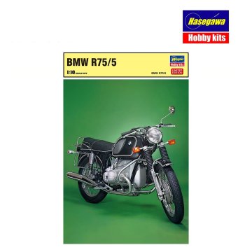 Hasegawa maketa-miniatura BMW R75-5 • maketa-miniatura 1:10 motocikli • Level 4