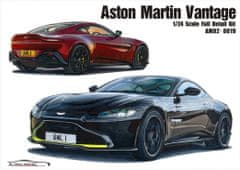 Alpha-Model maketa-miniatura Aston Martin Vantage • maketa-miniatura 1:24 novodobni avtomobili • Level 5