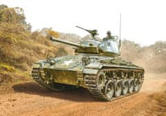 Italeri maketa-miniatura M24 Chaffee (Korejska vojna) • maketa-miniatura 1:35 tanki in oklepniki • Level 3