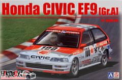 AOSHIMA maketa-miniatura Honda EF9 Civic GR A “Idemitsu” 91 • maketa-miniatura 1:24 novodobni avtomobili • Level 4