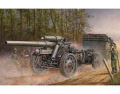 Trumpeter maketa-miniatura German s.F.H 18 15cm Field Howitzer • maketa-miniatura 1:35 cannon • Level 4