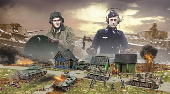 Italeri maketa-miniatura Vzhodna fronta 1944 Bitka pri Malinavi • maketa-miniatura 1:72 diorame • Level 4