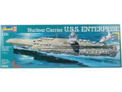 Revell maketa-miniatura Nuclear Carrier U.S.S. Enterprise • maketa-miniatura 1:720 bojne ladje • Level 4