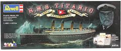 Revell maketa-miniatura R.M.S. Titanic 100th Anniversary Edition • maketa-miniatura 1:400 potniške ladje • Level 4