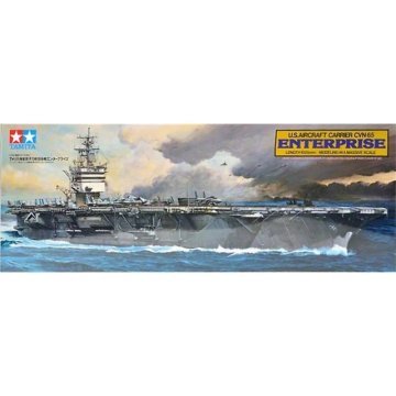 Tamiya maketa-miniatura USS Enterprise CVN-65 • maketa-miniatura 1:350 bojne ladje • Insane