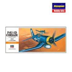 Hasegawa maketa-miniatura F4U-1D Corsair • maketa-miniatura 1:72 starodobna letala • Level 3