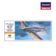 Hasegawa maketa-miniatura Kawasaki Ki61-I Tei HIEN [Tony] • maketa-miniatura 1:72 starodobna letala • Level 3