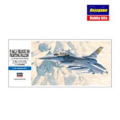 Hasegawa maketa-miniatura F-16CJ [Block 50] Fighting Falcon • maketa-miniatura 1:72 novodobna letala • Level 3