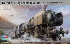 Hobbyboss maketa-miniatura Deutsche Kriegslokomotive BR 52 • maketa-miniatura 1:72 vlaki • Level 4