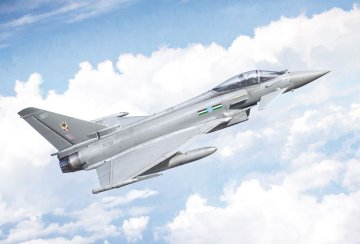Italeri maketa-miniatura EF-2000 Typhoon In R.A.F. Service • maketa-miniatura 1:72 novodobna letala • Level 3