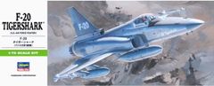 Hasegawa maketa-miniatura F-20 Tigershark • maketa-miniatura 1:72 novodobna letala • Level 3