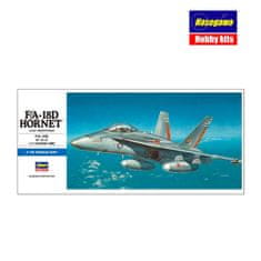 Hasegawa maketa-miniatura F-A-18D Hornet • maketa-miniatura 1:72 novodobna letala • Level 3