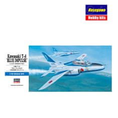 Hasegawa maketa-miniatura KAWASAKI T-4 "Blue Impulse" • maketa-miniatura 1:72 novodobna letala • Level 3