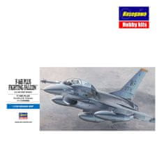 Hasegawa maketa-miniatura F-16B Plus Fighting Falcon • maketa-miniatura 1:72 novodobna letala • Level 3