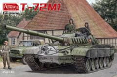 AmusingHobby maketa-miniatura T-72 M1 s celotno notranjostjo • maketa-miniatura 1:35 tanki in oklepniki • Insane